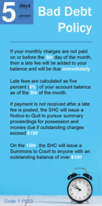 Bad Debt Policy